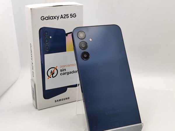 Imagen de WhatsApp 2024 12 23 a las 19.15.28 1a99695d MOVIL SAMSUNG GALAXY A25 5G 128GB/6GB AZUL *A ESTRENAR*