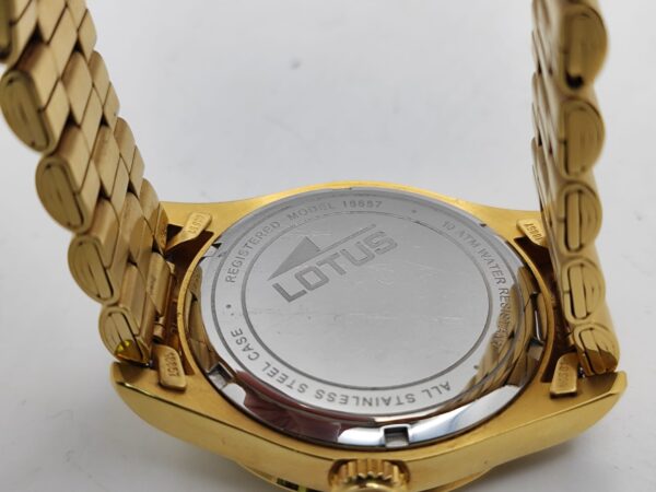 Imagen de WhatsApp 2024 12 23 a las 19.21.06 03b20cb0 RELOJ LOTUS 18857 DORADO ESFERA DORADA + CAJA Y ESLABONES