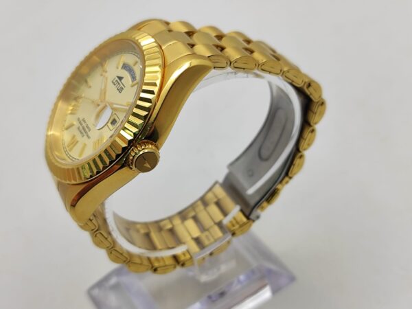 Imagen de WhatsApp 2024 12 23 a las 19.21.06 09e3f62d RELOJ LOTUS 18857 DORADO ESFERA DORADA + CAJA Y ESLABONES