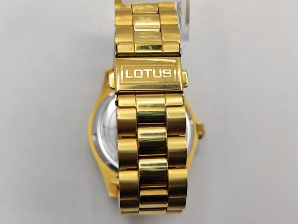 Imagen de WhatsApp 2024 12 23 a las 19.21.06 e5bd75cf RELOJ LOTUS 18857 DORADO ESFERA DORADA + CAJA Y ESLABONES