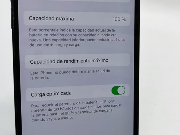 Imagen de WhatsApp 2024 12 24 a las 11.24.53 1cfbfd18 APPLE IPHONE 14 128GB MEDIANOCHE 100% SALUD BATERÍA