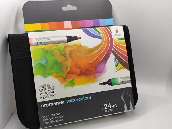 Imagen de WhatsApp 2024 12 26 a las 13.33.55 1e091444 PACK ROTULADORES 25 PIEZAS WINSOR & NEWTON PROMARKER WATERCOLOUR * A ESTRENAR*