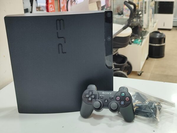 Imagen de WhatsApp 2024 12 26 a las 17.10.17 2d5f7c93 CONSOLA PS3 SLIM 160GB + CABLES + MANDO