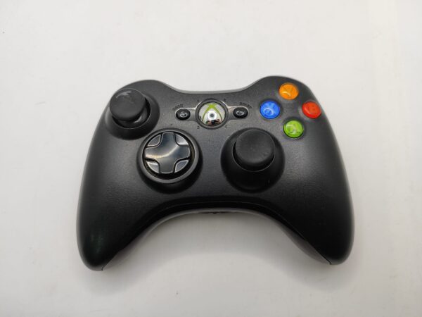 Imagen de WhatsApp 2024 12 31 a las 10.30.34 a43258fc CONSOLA XBOX 360 SLIM NEGRA 250GB + MANDO