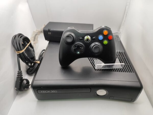 Imagen de WhatsApp 2024 12 31 a las 10.30.35 e012da11 CONSOLA XBOX 360 SLIM NEGRA 250GB + MANDO