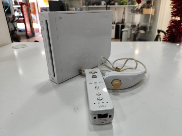 Imagen de WhatsApp 2024 12 31 a las 13.17.52 41717378 CONSOLA NINTENDO WII BLANCA + ACC