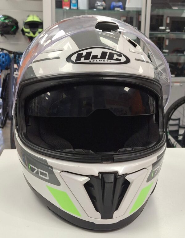 WhatsApp Image 2024 12 04 at 11.12.25 3 CASCO DE MOTO HJC I70 BLANCO/VERDE TALLA L