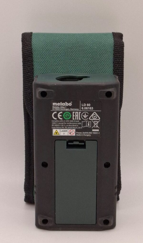 WhatsApp Image 2024 12 05 at 13.12.53 3 MEDIDOR LASER METABO MOD. LD60 + FUNDA