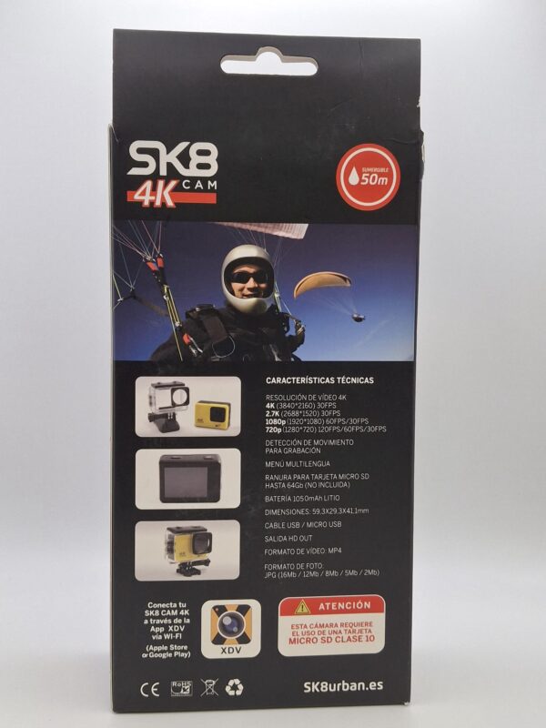 WhatsApp Image 2024 12 11 at 16.56.21 2 CAMARA SK8 VAM 4K ULTRA HD *A ESTRENAR*