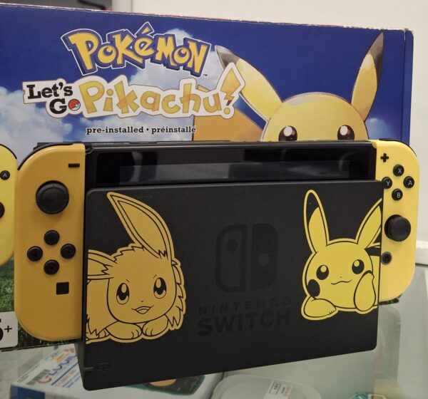 WhatsApp Image 2024 12 11 at 18.40.48 2 CONSOLA NINTENDO SWITCH EDICION LETS GO PIKACHU + CAJA + ACC