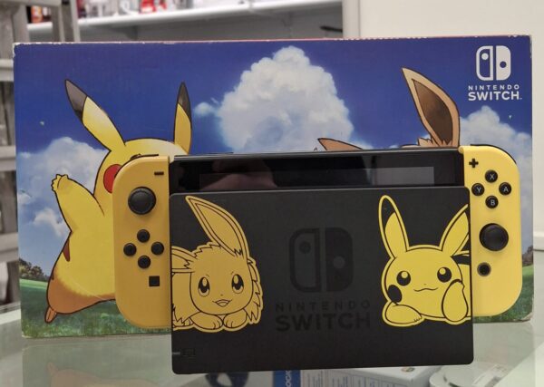 WhatsApp Image 2024 12 11 at 18.40.48 CONSOLA NINTENDO SWITCH EDICION LETS GO PIKACHU + CAJA + ACC