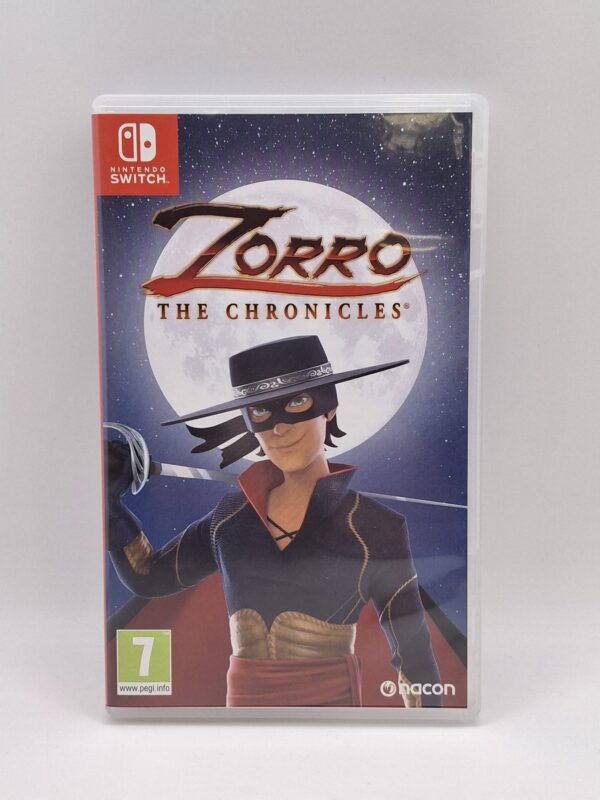 WhatsApp Image 2024 12 11 at 19.04.19 4 JUEGO NINTENDO SWITCH EL ZORRO THE CHRONICLES