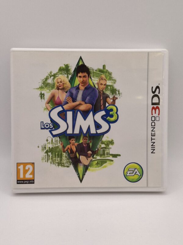 WhatsApp Image 2024 12 11 at 19.10.37 JUEGO NINTENDO 3DS LOS SIMS 3