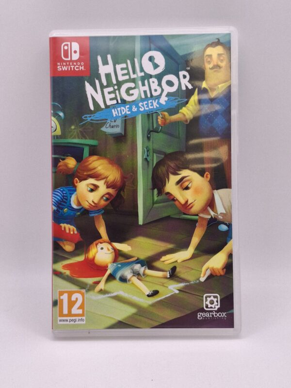 WhatsApp Image 2024 12 11 at 19.10.55 JUEGO NINTENDO SWITCH HELLO NEIGHTBOR HIDE SEEK