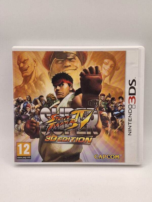 WhatsApp Image 2024 12 11 at 19.10.57 JUEGO NINTENDO 3DS STREET FIGHTER IV