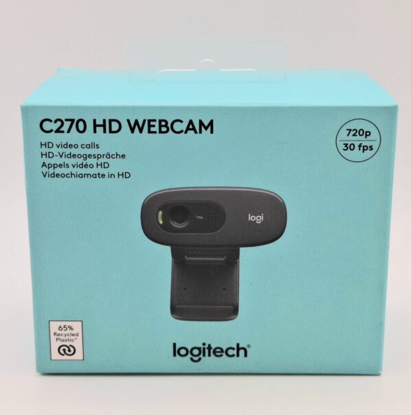 WhatsApp Image 2024 12 16 at 17.06.42 3 WEBCAM LOGITECH C270 HD + CAJA