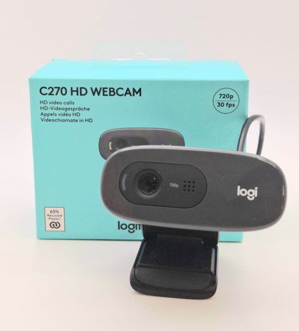 WhatsApp Image 2024 12 16 at 17.06.42 WEBCAM LOGITECH C270 HD + CAJA