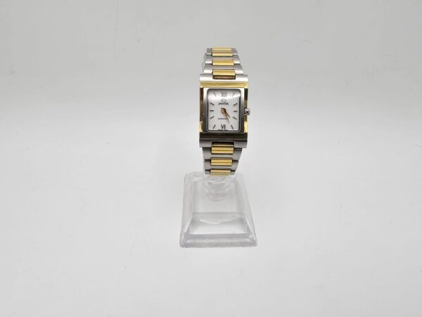 WhatsApp Image 2024 12 20 at 11.45.39 RELOJ DE MUJER JAGUAR J458 CRISTAL DE SAFIRO ESLAVONES, BISEL E INDICADORES CHAPADOS EN ORO