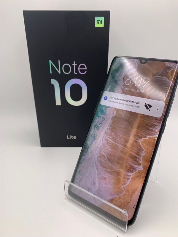 WhatsApp Image 2024 12 20 at 17.53.52 MOVIL XIAOMI NOTE 10 LITE 8GB/128GB + CAJA Y CARGADOR