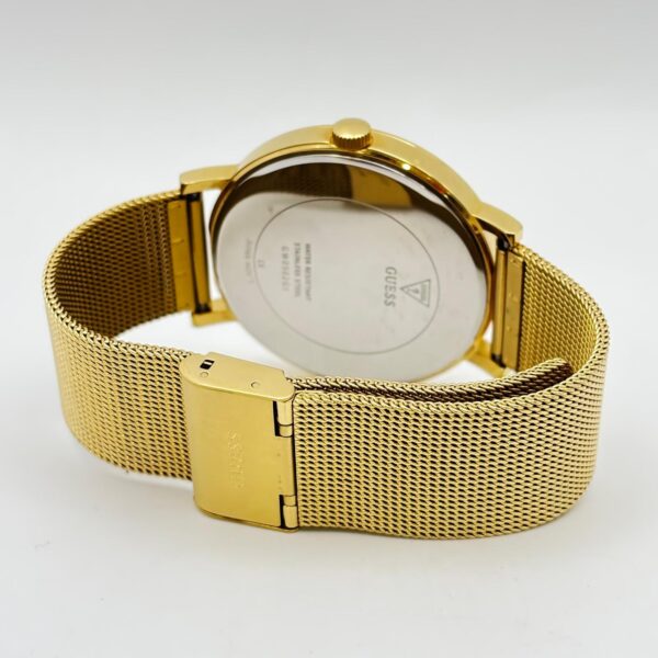 06 U511488 3 RELOJ DE CUARZO GUESS DORADO GW0502G1 + CAJA