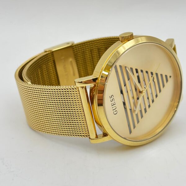 06 U511488 5 RELOJ DE CUARZO GUESS DORADO GW0502G1 + CAJA