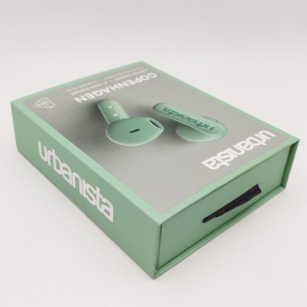 06 U518016 2 AURICULARES BLUETOOTH IN EAR URBANISTA COPENHAGEN VERDES A ESTRENAR