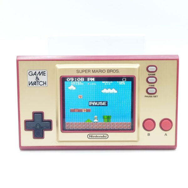 06 U521516 1 CONSOLA RETRO NINTENDO GAME & WATCH SUPER MARIO BROS. USB-C A BATERIA