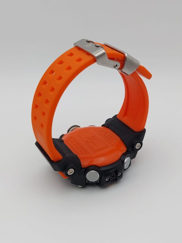 14 U517359 2 RELOJ JOEFOX WR 50M ESFERA NEGRA/CORREA NARANJA