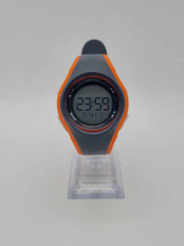 14 U517360 1 RELOJ KALENJI NARANJA/NEGRO