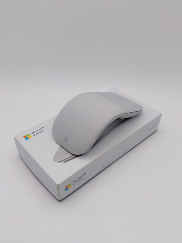 14 U518066 1 RATON INALAMBRICO MICROSOFT ARC MOUSE + CAJA