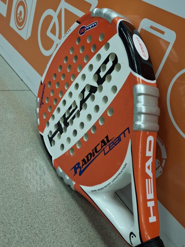 15u493092 4 PALA DE PADEL HEAD RADICAL LEAM 38MM