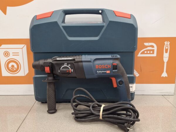 15u503953 1 TALADRO PERCUTOR BOSCH MOD GBH2-26 + MALETIN