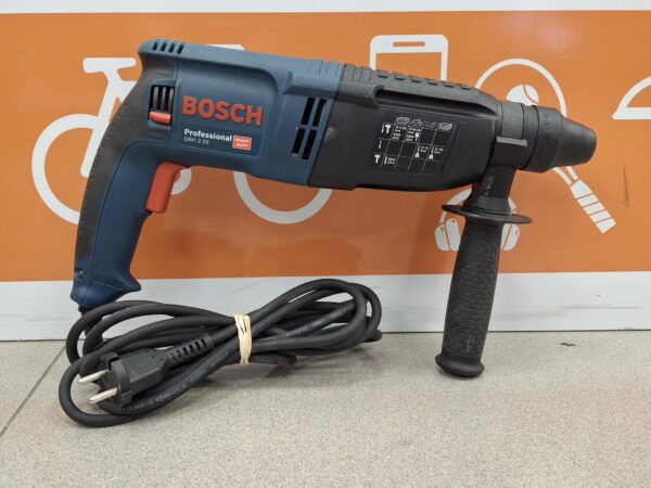 15u503953 4 TALADRO PERCUTOR BOSCH MOD GBH2-26 + MALETIN