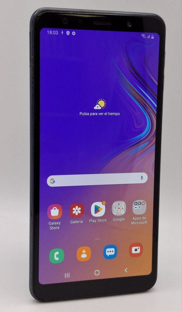 15u510112 1 MOVIL SAMSUNG GALAXY A7 2018 3GB 64GB