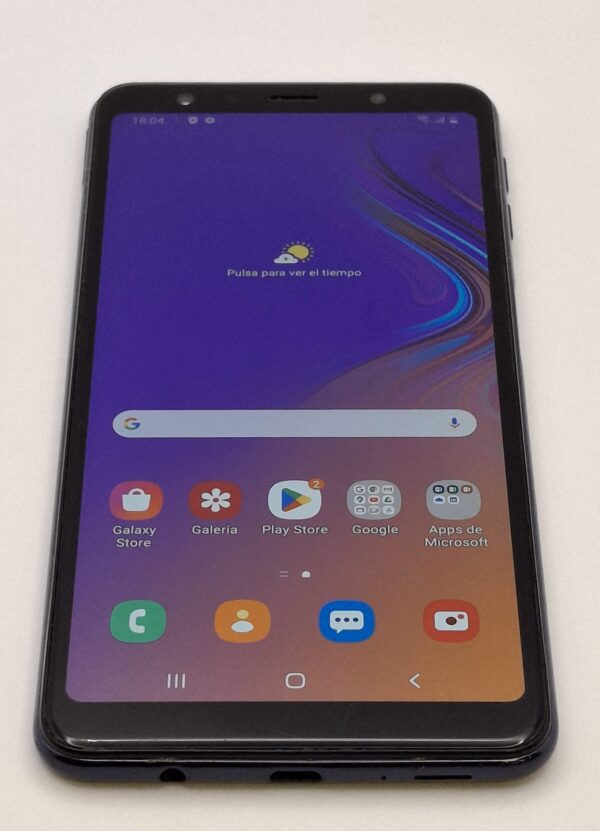 15u510112 3 MOVIL SAMSUNG GALAXY A7 2018 3GB 64GB