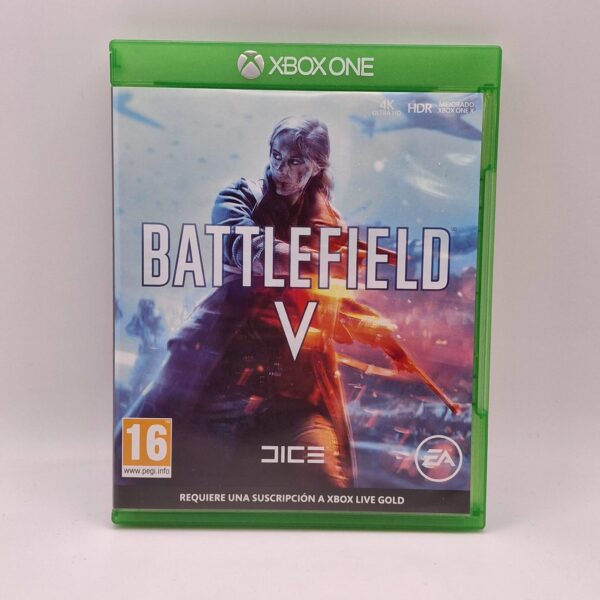 15u516981 1 JUEGO XBOX ONE BATLEFIELD V