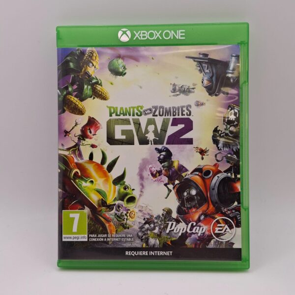 15u516982 1 JUEGO XBOX ONE PLANTAS VS ZOMBIES GARDEN WARFARE 2