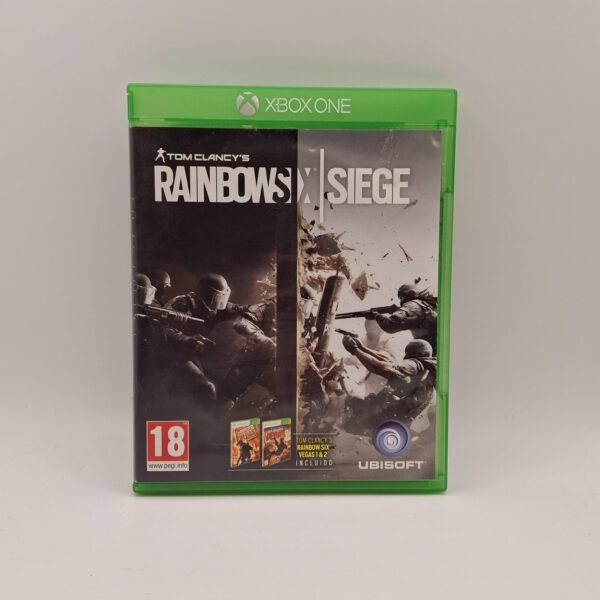 15u516983 1 JUEGO XBOX ONE RAINBOWS SIX SIEGE