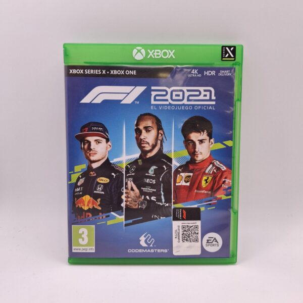 15u516984 1 JUEGO XBOX ONE F1 2021