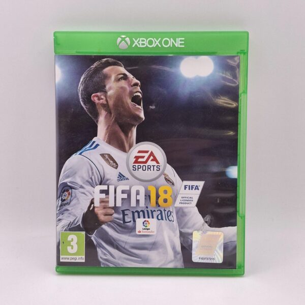 15u516985 1 JUEGO XBOX ONE FIFA 18