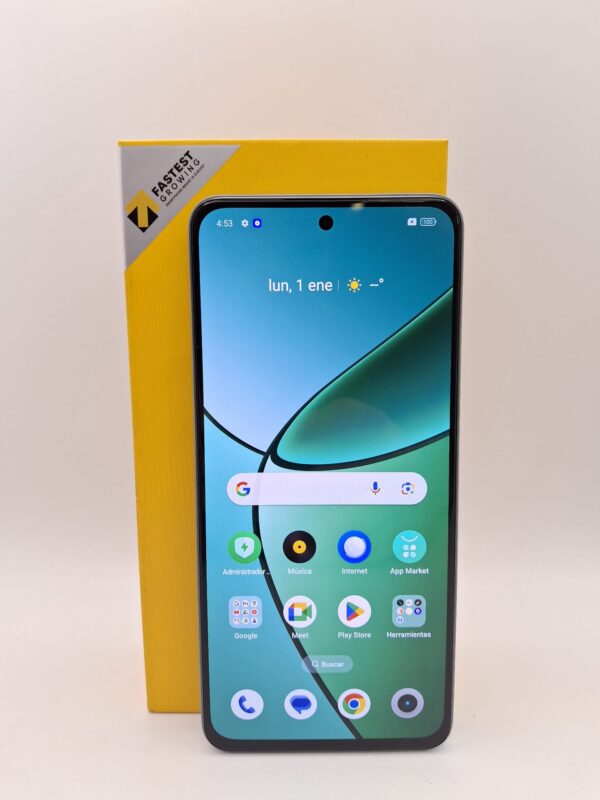 15u517337 1 MOVIL REALME 12+ 5G 8GB/256GB + CAJA