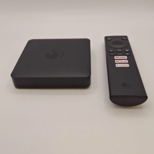 15u517373 5 CAJA ANDROID TV ENGEL EN1015K + MANDO + CABLE