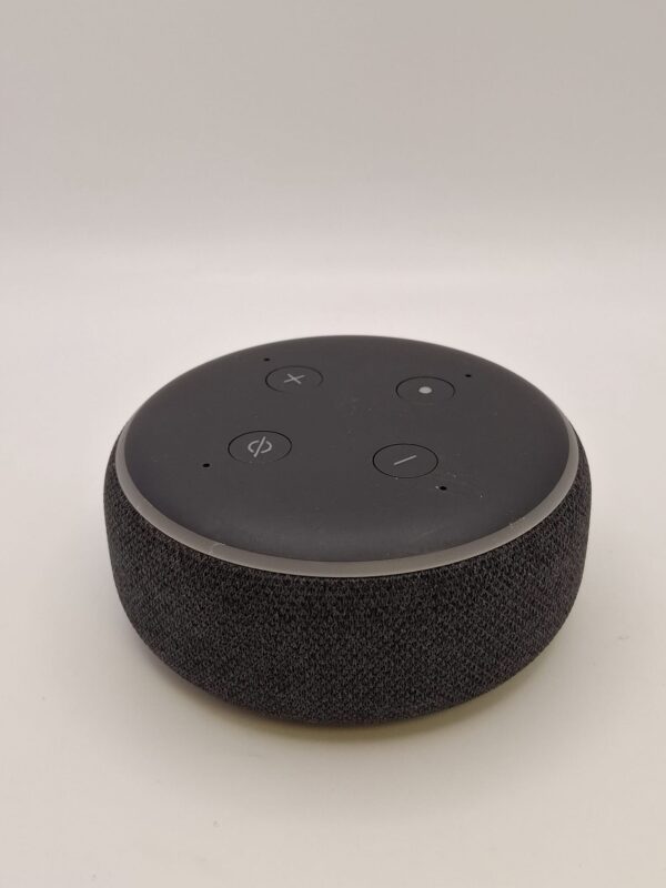 15u520020 4 ALTAVOZ INTELIGENTE AMAZON ECHO DOT 3RA GENERACION + CAJA *A ESTRENAR*