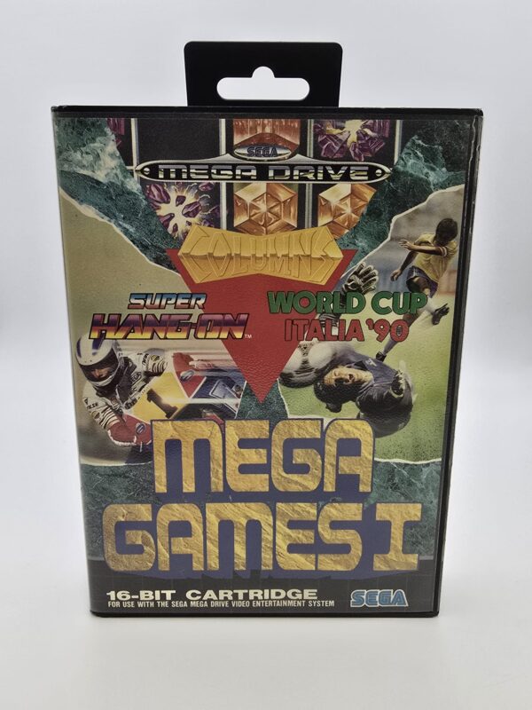 15u521696 1 VIDEOJUEGO MEGA GAMEST I MEGA DRIVE