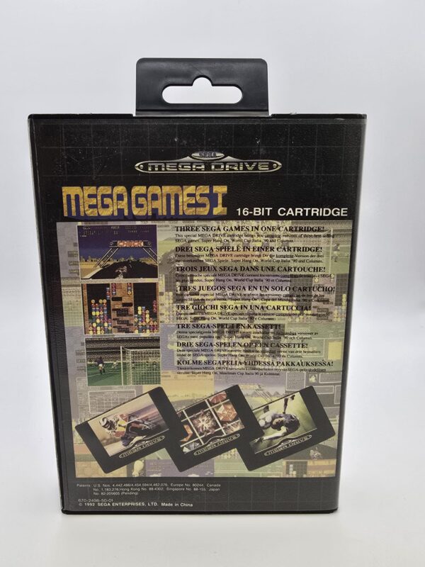 15u521696 2 VIDEOJUEGO MEGA GAMEST I MEGA DRIVE