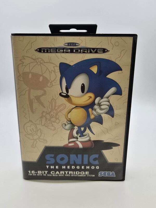 15u521698 1 VIDEOJUEGO MEGA DRIVE SONIC THE HEDGEHOG