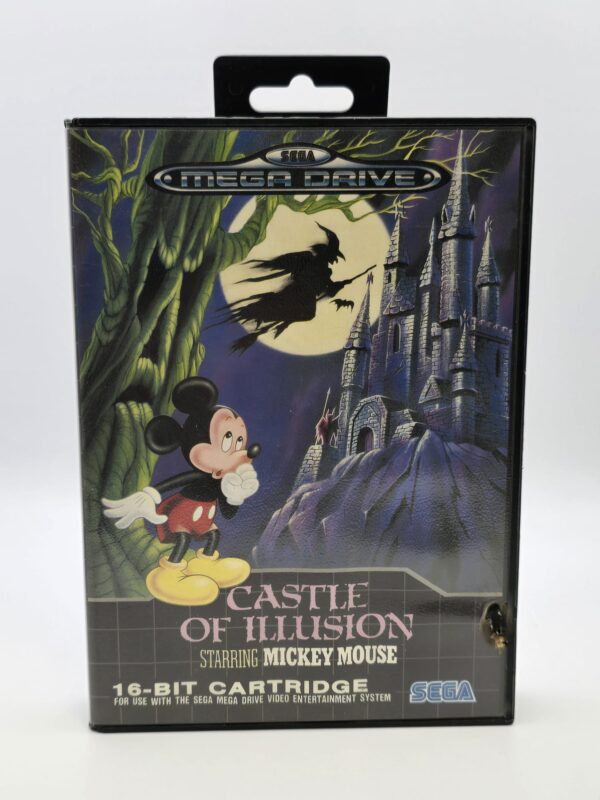 15u521700 1 VIDEOJUEGO MEGA DRIVE CASTLE OF ILLUSION