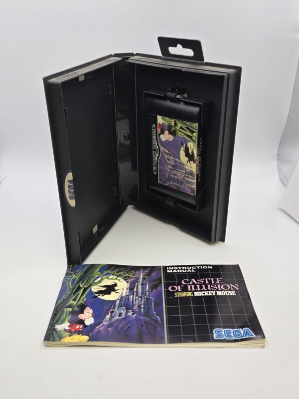 15u521700 2 VIDEOJUEGO MEGA DRIVE CASTLE OF ILLUSION