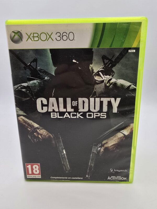 15u522176 1 VIDEOJUEGO XBOX 360 CALL OF DUTY BLACK OPS