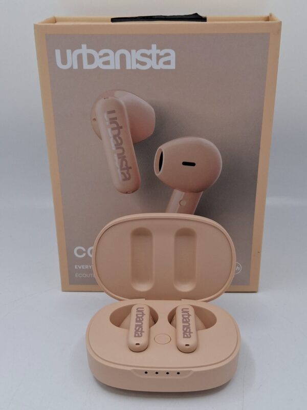 16u519528 2 AURICULARES URBANISTA COPENHAGEN ROSA * A ESTRENAR *